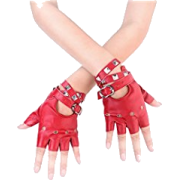 red gloves - Перчатки - 