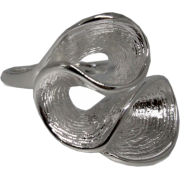 Spiral nature inspired silver ring - Items - £59.00  ~ $77.63