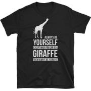 Spirit animal shirt, giraffe t shirt - Tシャツ - 