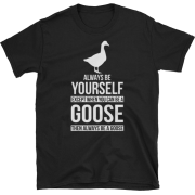Spirit animal shirt, goose shirt - Camisola - curta - 