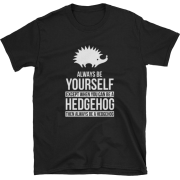 Spirit animal shirt, hedgehog gifts - Tシャツ - 