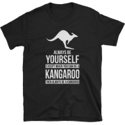 Spirit animal shirt, kangaroo shirt - Camisola - curta - 