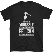 Spirit animal shirt, pelican gift - Camisola - curta - 