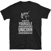 Spirit animal shirt, unicorn shirt - T-shirts - 