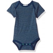Splendid Baby Boys Indigo Short Sleeve Bodysuit - Pantaloni - $28.00  ~ 24.05€