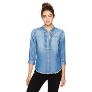 Splendid Women's Chambray Top - Košulje - kratke - $125.00  ~ 794,07kn