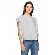 Splendid Women's Ruffle SS Top - Košulje - kratke - $33.75  ~ 214,40kn