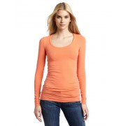 Splendid Women's Stretch Long-Sleeve T-Shirt - Košulje - kratke - $38.50  ~ 244,57kn