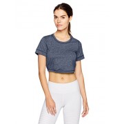 Splendid Women's Studio Activewear Workout Athletic Short Sleeve Crop Top - Košulje - kratke - $8.97  ~ 56,98kn