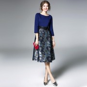 Split Cocktail Dress - Myファッションスナップ - $192.00  ~ ¥21,609