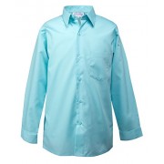Spring Notion Big Boys' Long Sleeve Dress Shirt - Shirts - $7.00 