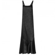 Square Neck Halter Halter Large Swing Skirt Dress - Vestidos - $27.99  ~ 24.04€