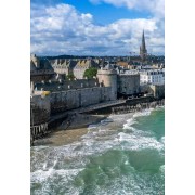 St Malo France coast - Gebäude - 