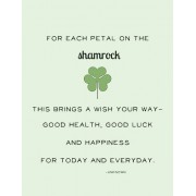 St Patrick's Day Blessing - Texts - 