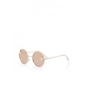 Star Detail Round Sunglasses - Sunglasses - $5.99 