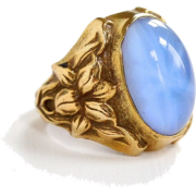 Star Sapphire Ring uncas 1930s - Aneis - 