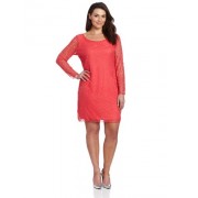 Star Vixen Women's Plus-Size Lace Sheath Dress - Dresses - $24.10 