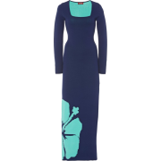 Staud maxi tropical flower dress - Dresses - 