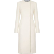 Stella McCartney A-Line Wool Coat - Jaquetas e casacos - 