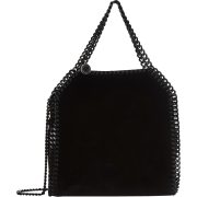 Stella McCartney - Velvet tote bag - Torbice - 