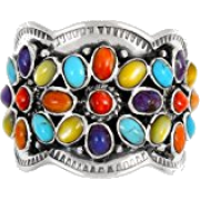 Sterling Silver Gemstone Ring Turquoise - Ilustrationen - $29.00  ~ 24.91€