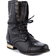 Steve Madden Troopale Black Go - Čevlji - 