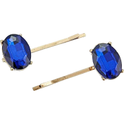 Steve Madden Oval Rhinestone hairpin set - Other jewelry - $23.80  ~ 20.44€