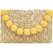 Straw Bag - バッグ クラッチバッグ - 