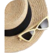 Straw Hat - Hat - 