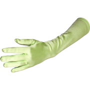 Stretch Satin Dress Gloves Forearm Length - Перчатки - $9.99  ~ 8.58€