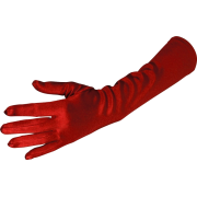 Stretch Satin Dress Gloves Forearm Length - Rukavice - $9.99  ~ 8.58€