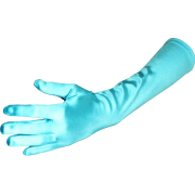 Stretch Satin Dress Gloves Forearm Length - Rękawiczki - $9.99  ~ 8.58€