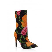 Stretch High Heel Booties - Сопоги - $34.99  ~ 30.05€