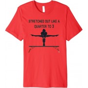 Stretched Out Quarter to 3 - Tシャツ - $19.00  ~ ¥2,138