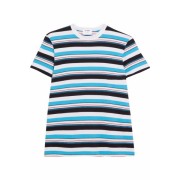 Striped cotton-jersey T-shirt - T-shirt - $40.00  ~ 34.36€