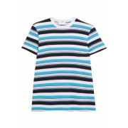 Striped cotton-jersey T-shirt - Tシャツ - $40.00  ~ ¥4,502