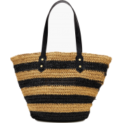 Striped straw market tote - Torby posłaniec - 476,74kn  ~ 64.46€