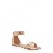 Studded Ankle Strap Sandals - Sandalen - $16.99  ~ 14.59€