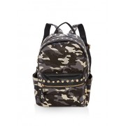 Studded Camo Print Backpack - Ruksaci - $19.99  ~ 126,99kn