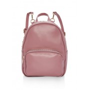 Studded Edge Faux Leather Backpack - Backpacks - $21.99 