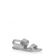 Studded Sole Double Strap Sandals - Сандали - $14.99  ~ 12.87€