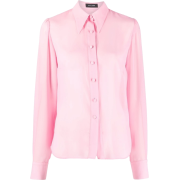Styland semi-sheer buttoned shirt - Srajce - kratke - $281.00  ~ 241.35€