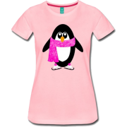 Stylish Skating Penguin - T-shirt - $23.49  ~ 20.18€
