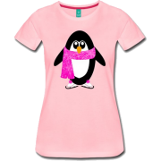 Stylish Skating Penguin - Shirts - kurz - $23.49  ~ 20.18€