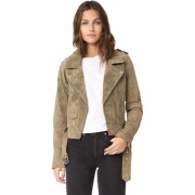 Suede Moto Jacket - Myファッションスナップ - $198.00  ~ ¥22,285