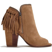 SuedeHeel... Promise Booties - Botas - 