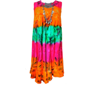 Summer Boho Dress - sukienki - $70.00  ~ 60.12€