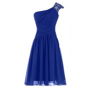 Sunvary Fancy One Shoulder Bridesmaids Short Prom Homecoming Dresses - 连衣裙 - $76.69  ~ ¥513.85