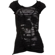 Skull, Black - Top - 