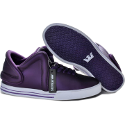 Supra Falcon Purple Wihte Leat - Кроссовки - 